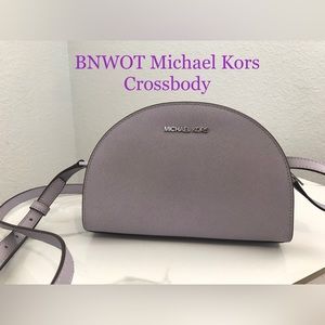 MK Purple Cross body